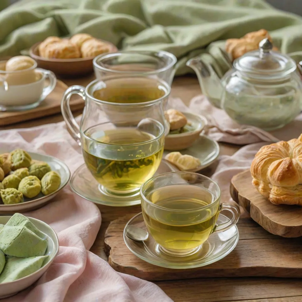 Zielona herbata w ciąży - czy można pić?