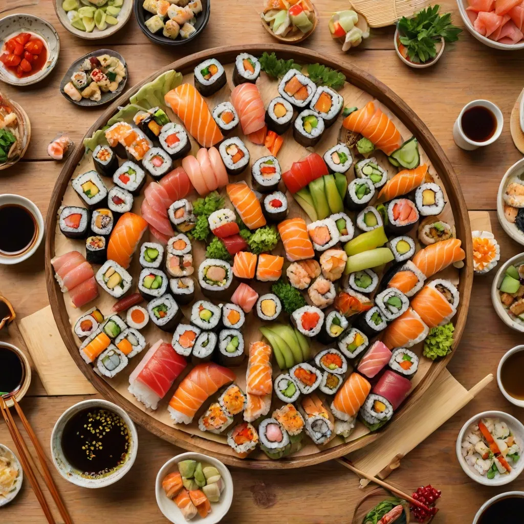 Sushi w ciąży - czy można jeść?