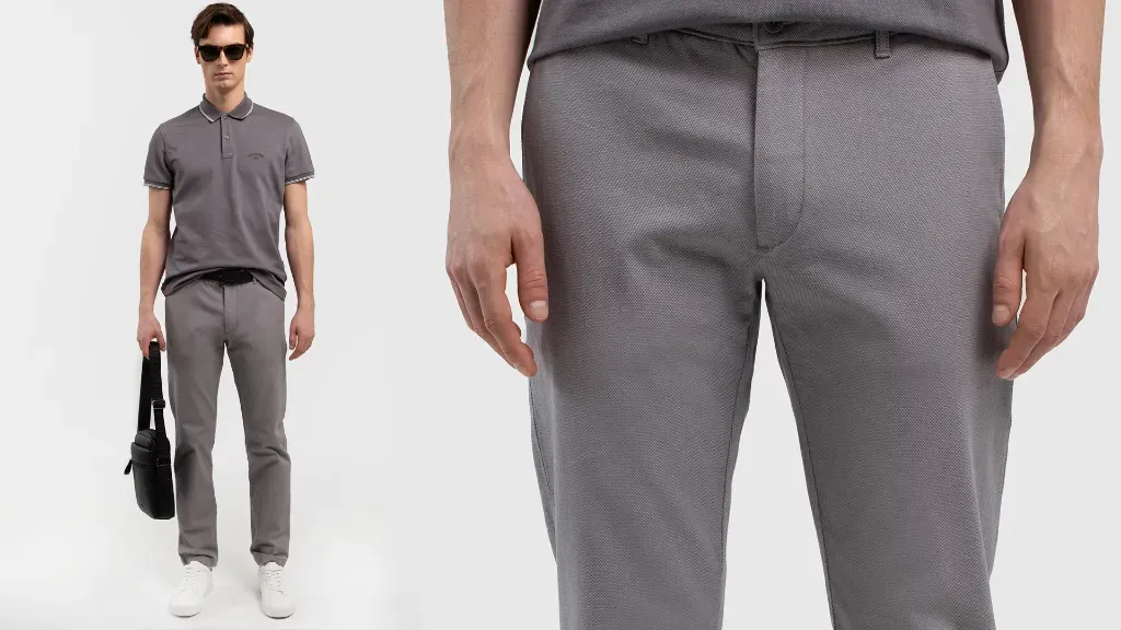 Chinosy męskie i damskie