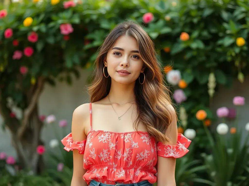 eleganckie topy damskie na lato