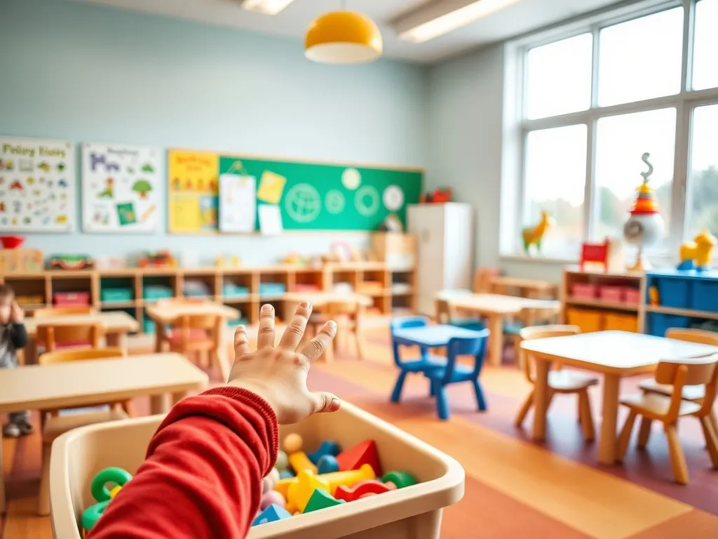 Jak przekonać dziecko do przedszkola?