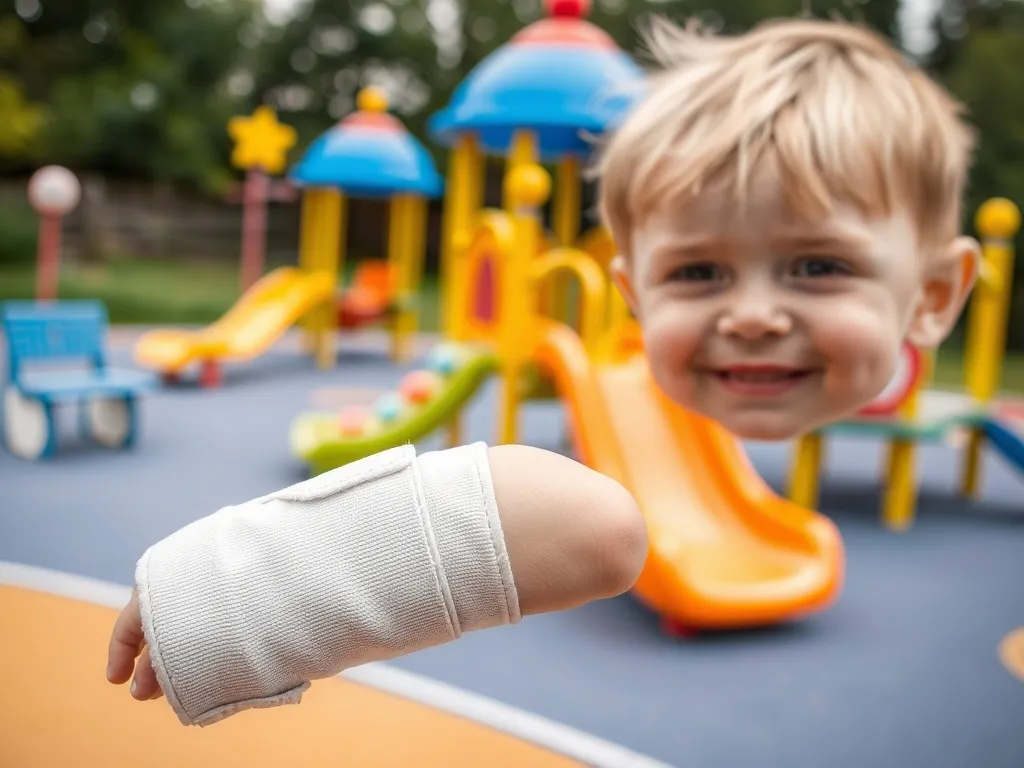 Czy dziecko ze złamaną ręką może chodzić do przedszkola?