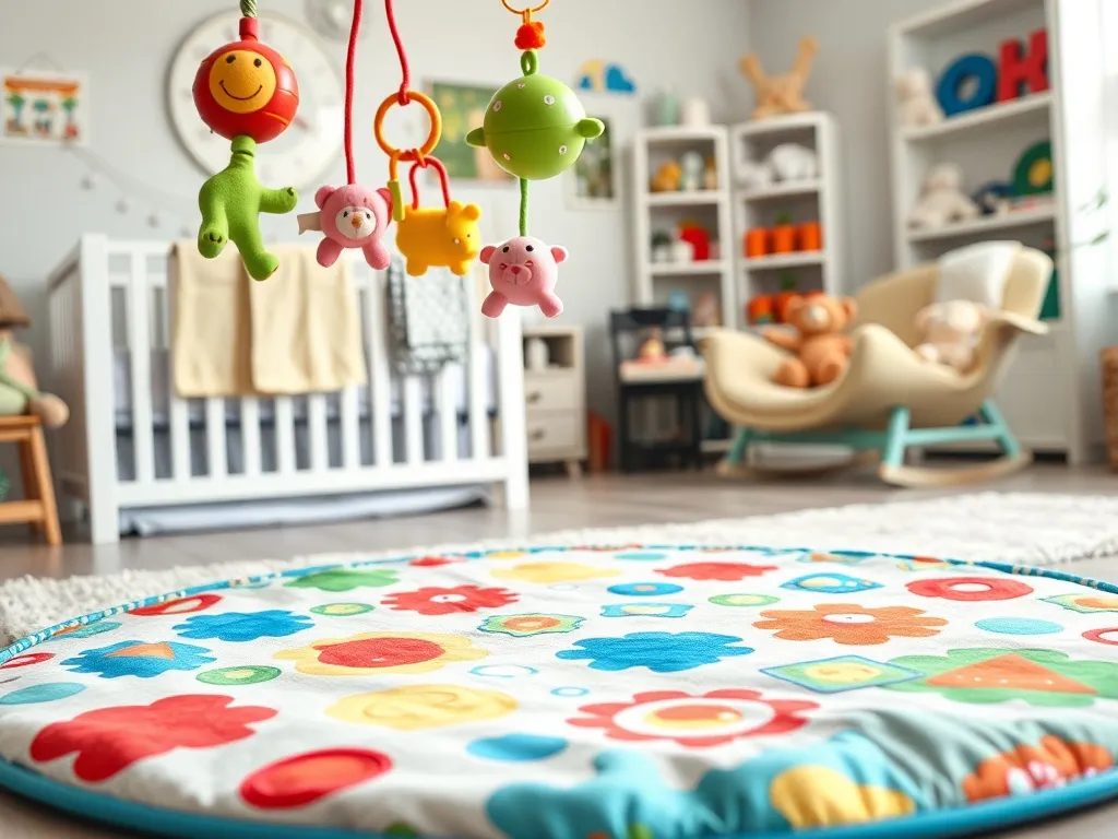 Jakie zabawki dla 4 miesięcznego dziecka?