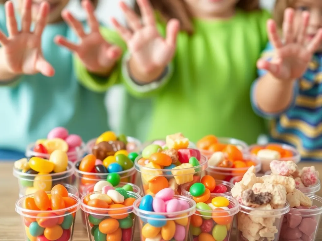 Jak zapakować cukierki do przedszkola?