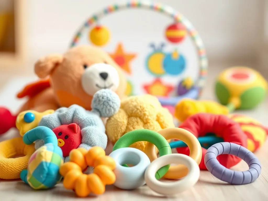 Jakie zabawki dla 7 miesięcznego dziecka?