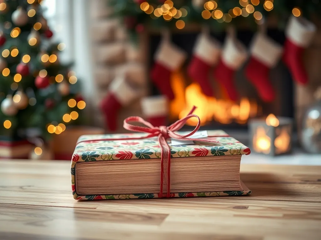 Jak zapakować książkę na prezent?