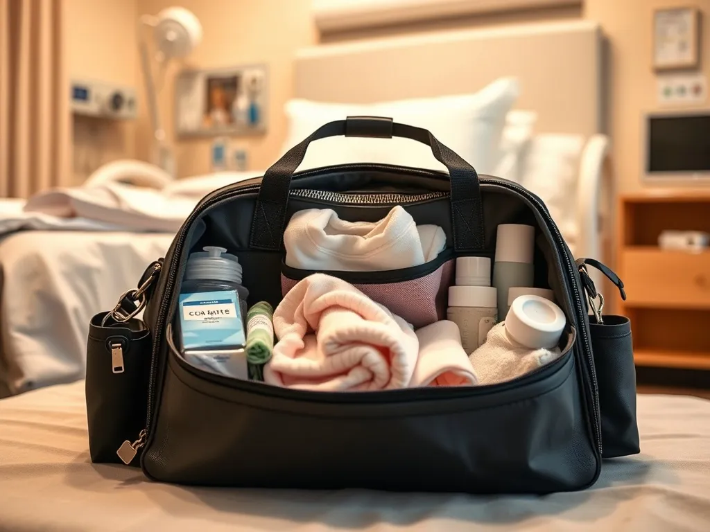 Co zabrać do szpitala na poród?