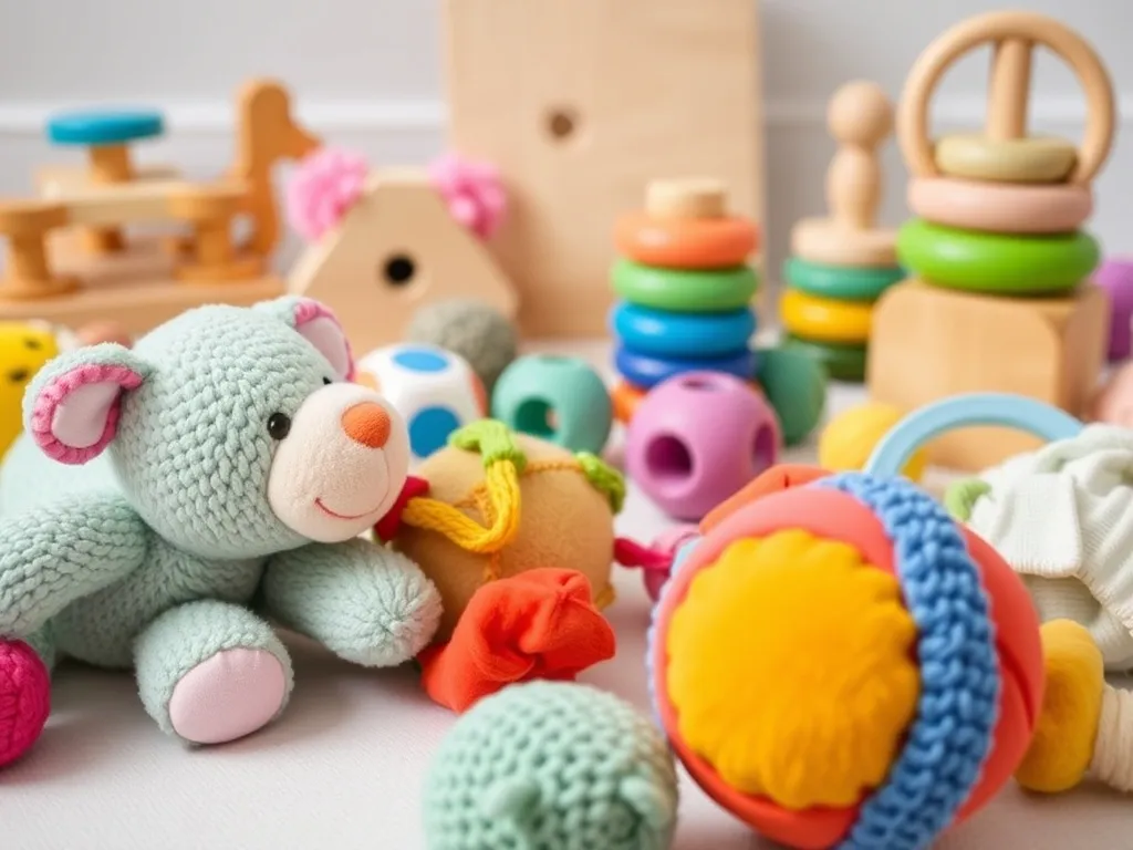 Jakie zabawki dla 10 miesięcznej dziewczynki?