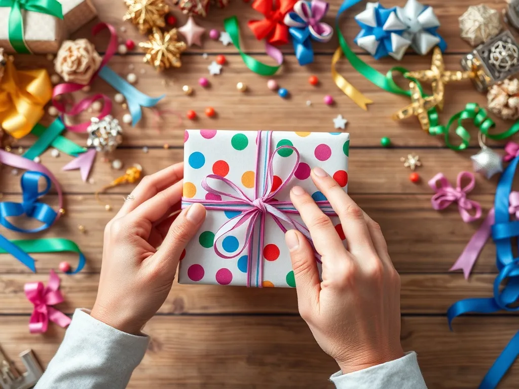 Jak zapakować prezent w papier bez pudełka?