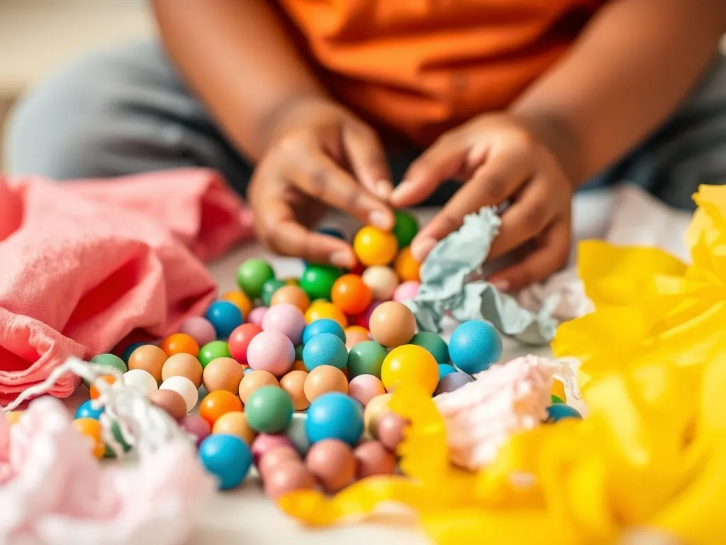 Jak zrobić zabawkę sensoryczną?