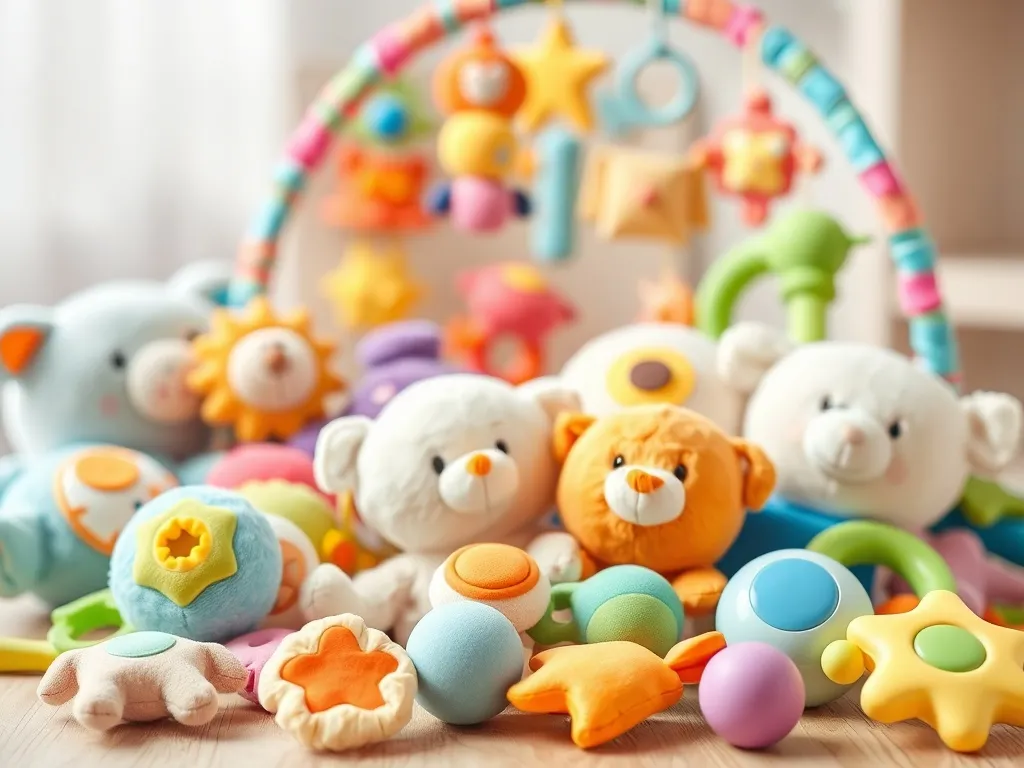 Jakie zabawki dla 8 miesięcznego dziecka?