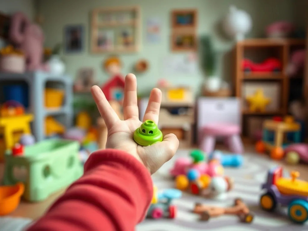 Kiedy dziecko chwyta zabawki?