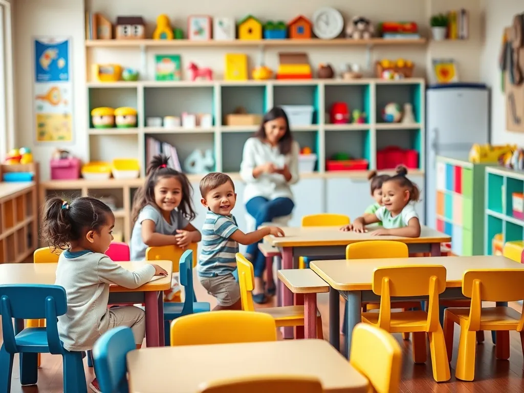 Czy dziecko z wszami może chodzić do przedszkola?