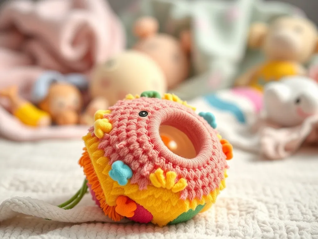 Jaka zabawka dla rocznego dziecka?