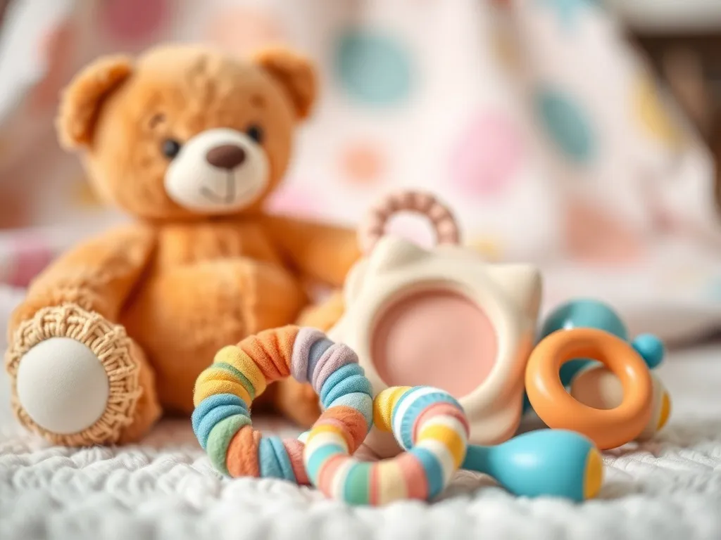 Jakie zabawki dla 3 miesięcznego dziecka?