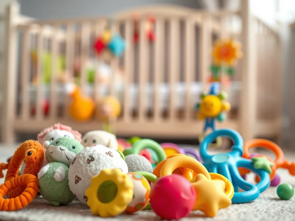 Jakie zabawki dla 9 miesięcznego dziecka?