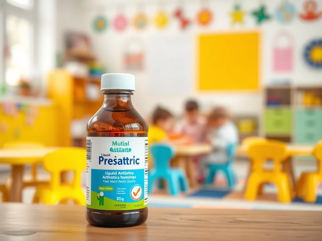 Czy dziecko na antybiotyku może iść do przedszkola?