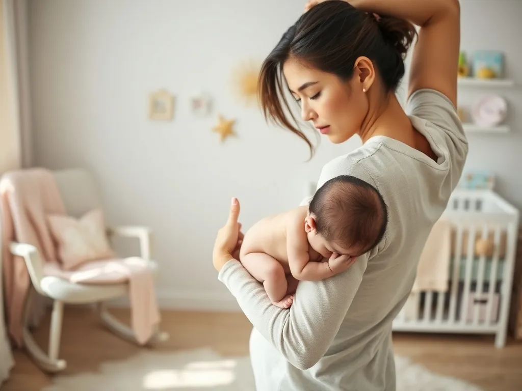 Jak długo obkurcza się brzuch po porodzie?